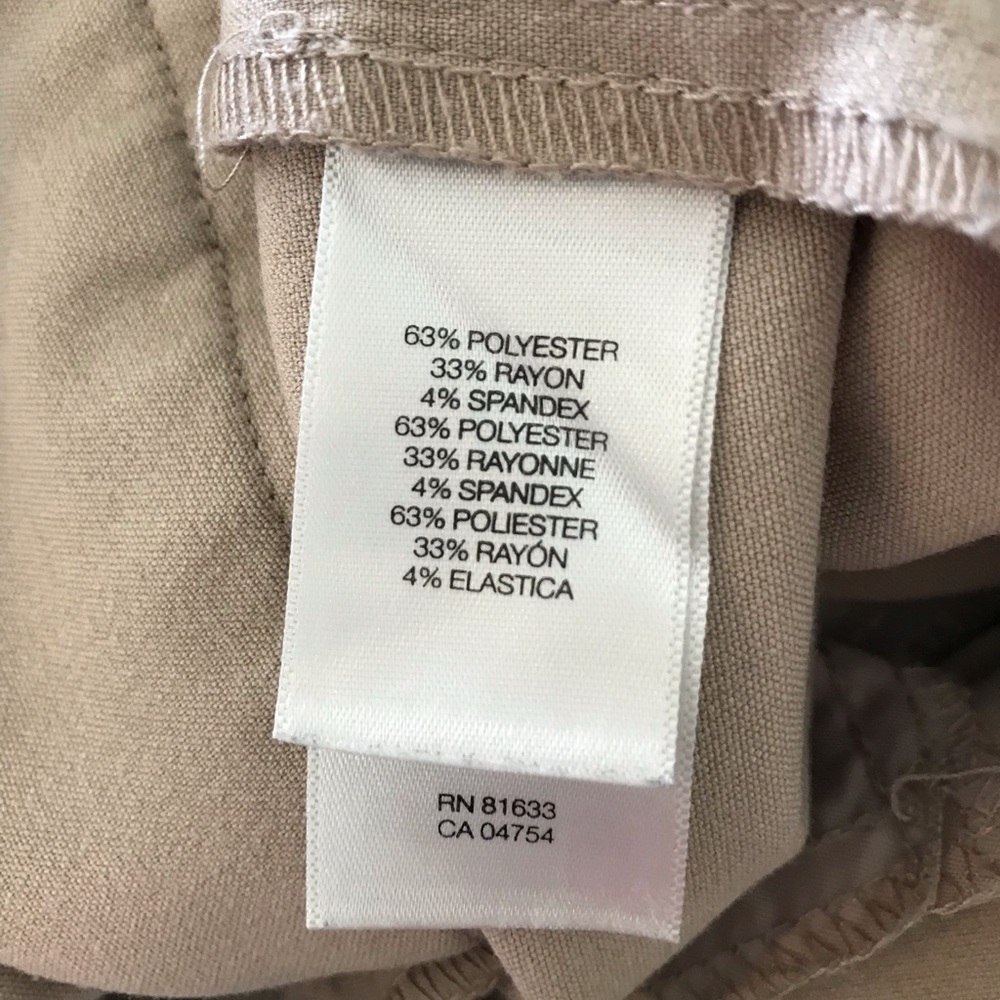 ๐ Kenneth Cole Ladies slacks. Size 14 Short - Picture 7 of 8